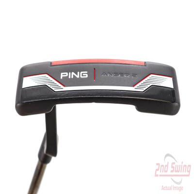 Ping 2021 Anser 2 Putter Slight Arc Steel Left Handed Black Dot 37.0in