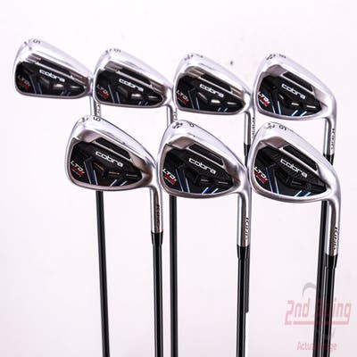 Cobra LTDx One Length Iron Set 5-PW AW FST KBS PGI 75 Graphite Regular Right Handed 37.25in