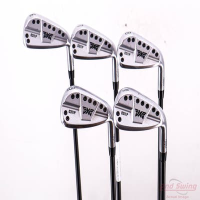 PXG 0311 P GEN3 Iron Set 5-PW Project X Cypher 50 Graphite Senior Right Handed 37.5in