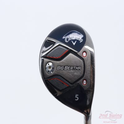 Callaway Big Bertha B21 Fairway Wood 5 Wood 5W Callaway RCH Wood 65 Graphite Regular Right Handed 42.5in