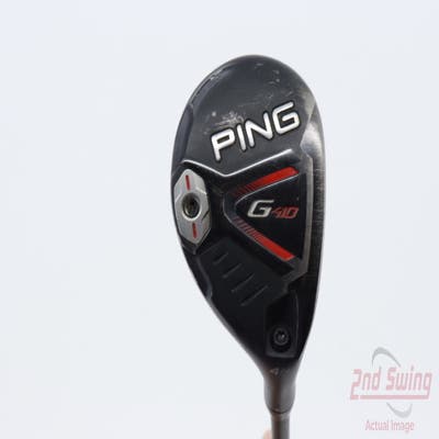 Ping G410 Hybrid 4 Hybrid 22° ALTA CB 70 Red Graphite Stiff Right Handed 39.75in