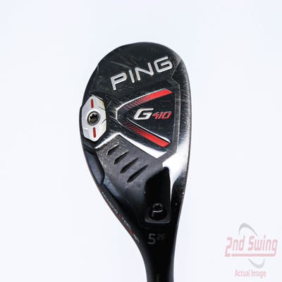 Ping G410 Hybrid 5 Hybrid 26° ALTA CB 70 Red Graphite Stiff Right Handed 39.75in