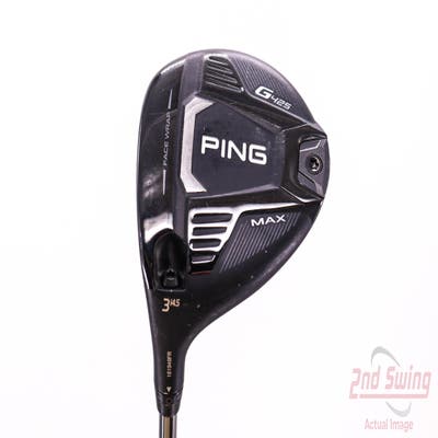 Ping G425 Max Fairway Wood 3 Wood 3W 14.5° Ping Tour 75 Graphite Regular Left Handed 43.25in