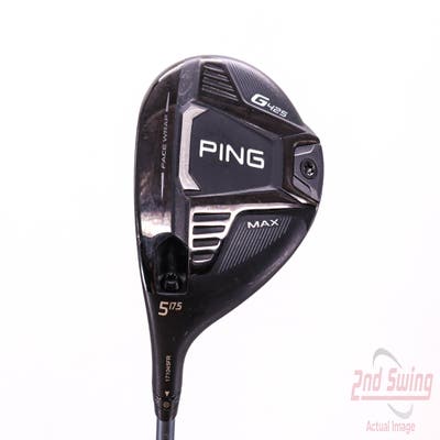 Ping G425 Max Fairway Wood 5 Wood 5W 17.5° ALTA CB 65 Slate Graphite Senior Left Handed 42.5in