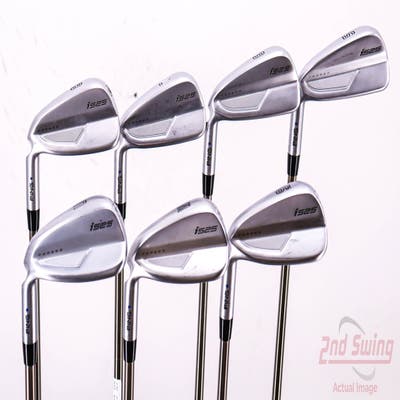 Ping i525 Iron Set 5-PW AW UST Recoil 780 ES SMACWRAP BLK Graphite Regular Left Handed Blue Dot 38.75in