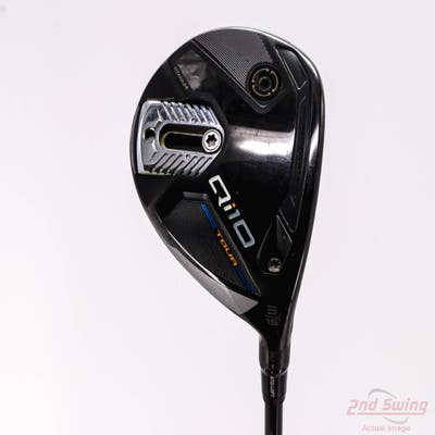 TaylorMade Qi10 Tour Fairway Wood 3 Wood 3W 15° Aldila Rogue Silver 110 MSI 60 Graphite Stiff Right Handed 43.25in