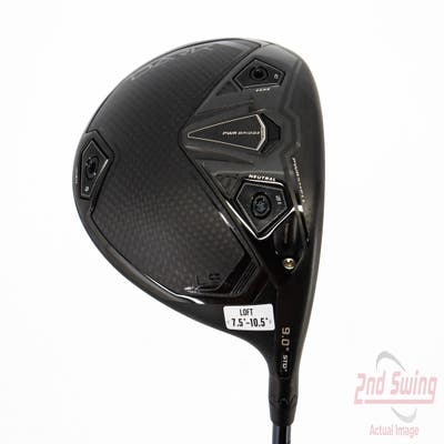 Cobra Darkspeed LS Driver 9° UST Mamiya LIN-Q M40X White 6 Graphite Stiff Right Handed 45.5in