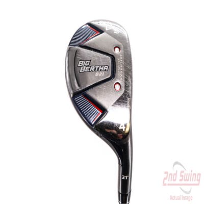 Callaway Big Bertha B21 Hybrid 4 Hybrid 21° Callaway RCH Hybrid 65 Graphite Regular Right Handed 40.25in