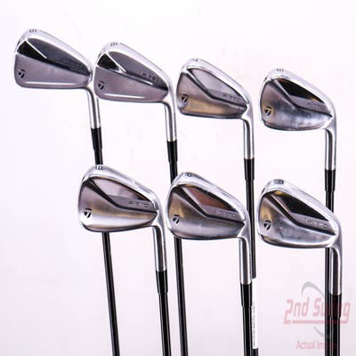 TaylorMade 2021 P790 Iron Set 5-PW Mitsubishi MMT 75 Graphite Stiff Right Handed 38.0in