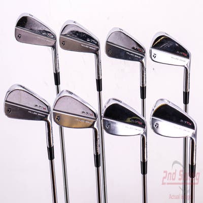 TaylorMade P7TW Iron Set 3-PW Dynamic Gold Tour Issue X100 Steel X-Stiff Right Handed 38.0in