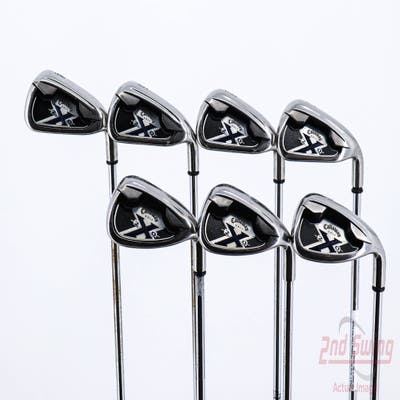 Callaway X-20 Iron Set 4-PW Callaway X Steel Steel Regular Right Handed 37.75in