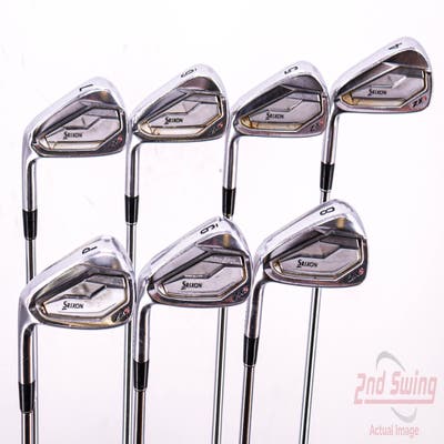 Srixon ZX5 Iron Set 4-PW Stock Steel Shaft Steel Stiff Left Handed 38.0in