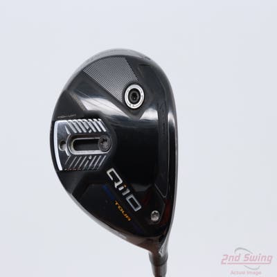 TaylorMade Qi10 Tour Fairway Wood 3 Wood 3W 15° Fujikura Ventus Blue TR 6 Graphite X-Stiff Right Handed 43.25in