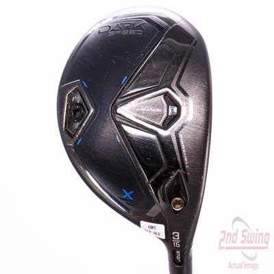 Cobra Darkspeed X Fairway Wood 3 Wood 3W 15° Project X HZRDUS Red CB 50 Graphite Regular Right Handed 42.0in