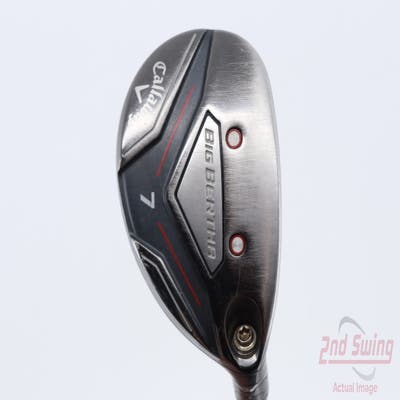 Callaway 2019 Big Bertha Hybrid 7 Hybrid 30° Fujikura Ventus Blue 6 Graphite Regular Right Handed 38.25in