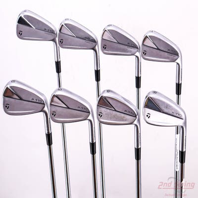 TaylorMade 2020 P770 Iron Set 4-PW AW FST KBS Tour Steel Stiff Right Handed 37.75in