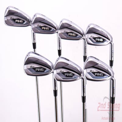 Ping G425 Iron Set 5-PW AW AWT 2.0 Steel Stiff Right Handed Blue Dot 39.25in