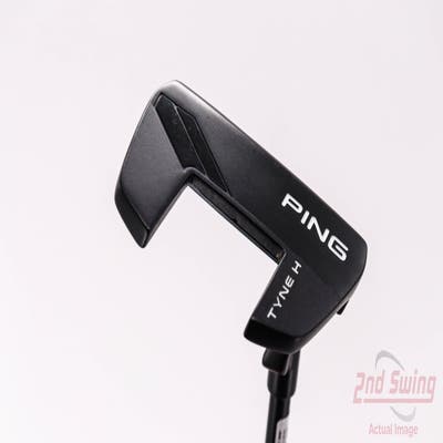 Ping 2024 Tyne H Putter Slight Arc Graphite Right Handed Black Dot 35.0in