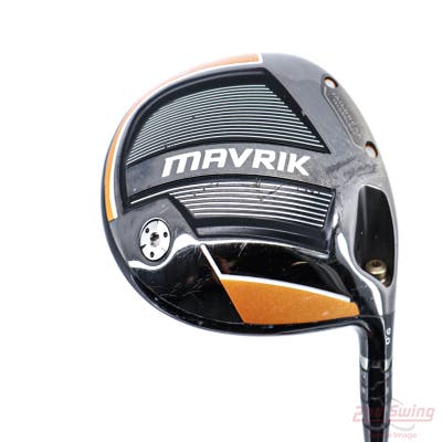 Callaway Mavrik Driver 9° Aldila Rogue White 130 MSI 60 Graphite Stiff Right Handed 45.75in