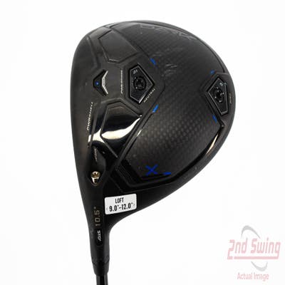 Cobra Darkspeed X Driver 10.5° PX HZRDUS Smoke Black RDX 60 Graphite Stiff Left Handed 45.0in