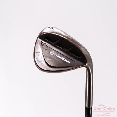 TaylorMade HI-TOE RAW Wedge Sand SW 56° 10 Deg Bounce FST KBS Hi-Rev 2.0 115 Steel Wedge Flex Right Handed 35.0in