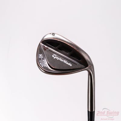 TaylorMade HI-TOE RAW Wedge Lob LW 60° 10 Deg Bounce FST KBS Hi-Rev 2.0 115 Steel Wedge Flex Right Handed 34.75in