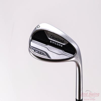 Cleveland CBX Zipcore Wedge Lob LW 60° 10 Deg Bounce Stock Graphite Shaft Graphite Ladies Right Handed 34.25in