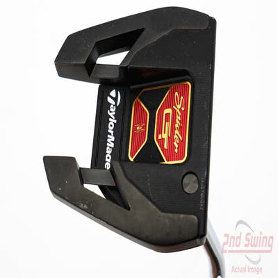 TaylorMade Spider GT Single Bend Black Putter Steel Right Handed 35.0in