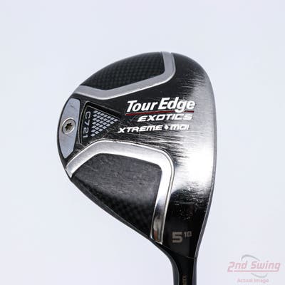 Tour Edge Exotics C721 Fairway Wood 5 Wood 5W 18° Fujikura Ventus Red 4T 50 Graphite Regular Right Handed 42.25in