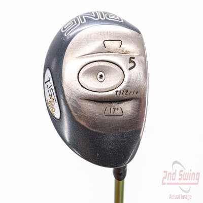 Ping Tisi Tec Fairway Wood 5 Wood 5W 17° Aldila NV 65 Graphite Stiff Right Handed 42.5in