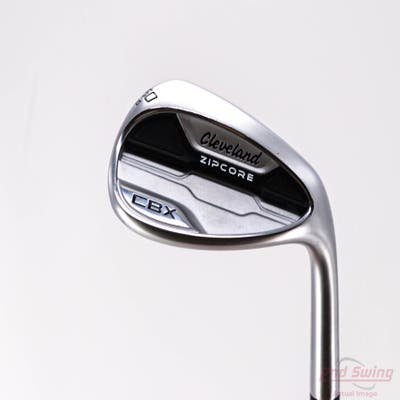 Cleveland CBX Zipcore Wedge Lob LW 60° 10 Deg Bounce Dynamic Gold Spinner Steel Wedge Flex Right Handed 35.25in