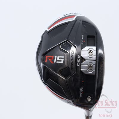 TaylorMade R15 430 Driver 12° Fujikura Speeder Evolution 67 Graphite Stiff Right Handed 45.75in