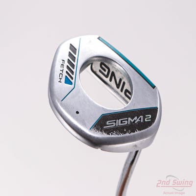 Ping Sigma 2 Fetch Putter Steel Right Handed Black Dot 33.25in