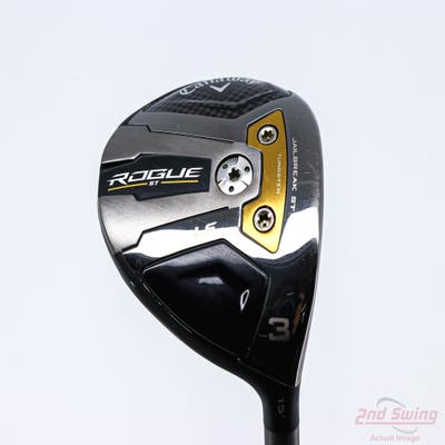 Callaway Rogue ST LS Fairway Wood 3 Wood 3W 15° Mitsubishi Tensei AV Blue 65 Graphite Regular Right Handed 43.0in