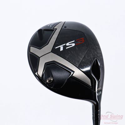 Titleist TS3 Driver 10.5° PX HZRDUS Smoke Black 60 Graphite Stiff Right Handed 45.5in