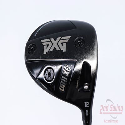 PXG 0811 XF GEN4 Driver 12° PX EvenFlow Riptide CB 60 Graphite Stiff Right Handed 45.75in