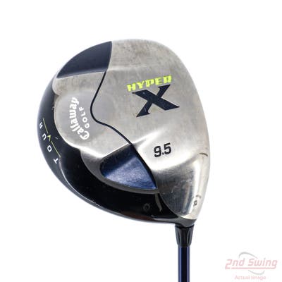 Callaway Hyper X Tour Driver 9.5° Callaway Fujikura Fit-On E360 Graphite Stiff Right Handed 45.5in