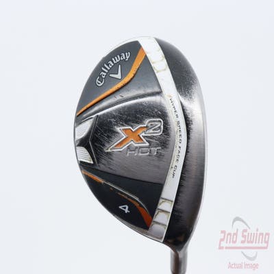 Callaway X2 Hot Fairway Wood 4 Wood 4W Fujikura Motore F1 Graphite Ladies Right Handed 43.25in