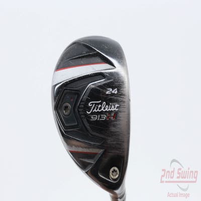 Titleist 913H Hybrid 4 Hybrid 24° Fujikura Motore F1 Graphite Ladies Right Handed 39.0in