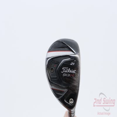 Titleist 913H Hybrid 3 Hybrid 21° Fujikura Motore F1 Graphite Ladies Right Handed 39.75in