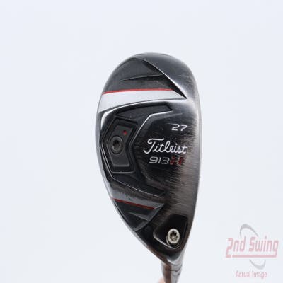 Titleist 913H Hybrid 5 Hybrid 27° Fujikura Motore F1 Graphite Ladies Right Handed 38.5in