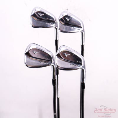 Mizuno MP-20 HMB Iron Set 7-PW Mitsubishi MMT 80 Graphite Regular Right Handed -1/2"