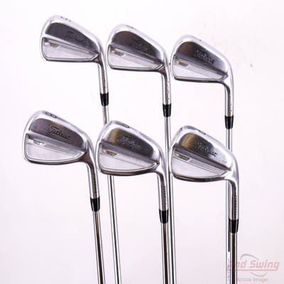 Titleist 2023 T150 Iron Set 5-PW Nippon NS Pro Modus 3 Tour 120 Steel Stiff Right Handed 38.5in