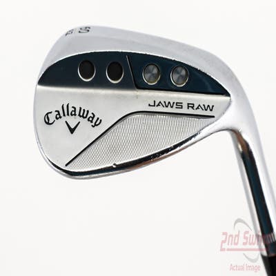 Callaway Jaws Raw Chrome Wedge Lob LW 60° 8 Deg Bounce Z Grind Dynamic Gold Spinner TI Steel Wedge Flex Right Handed 35.0in