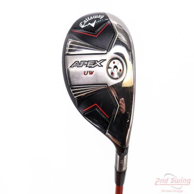 Callaway Apex UW 24 Fairway Wood Fairway Wood 19° Fujikura Ventus Red VC 6 Graphite Stiff Right Handed 41.0in