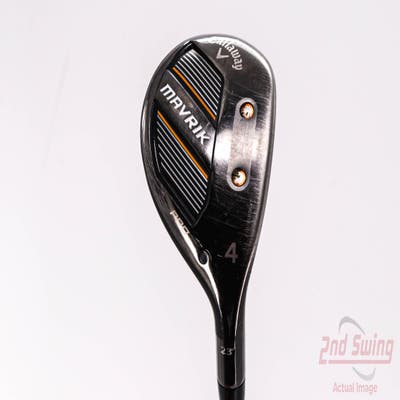 Callaway Mavrik Pro Hybrid 4 Hybrid 23° KBS Tour Hybrid Prototype 75 Graphite Stiff Right Handed 40.5in