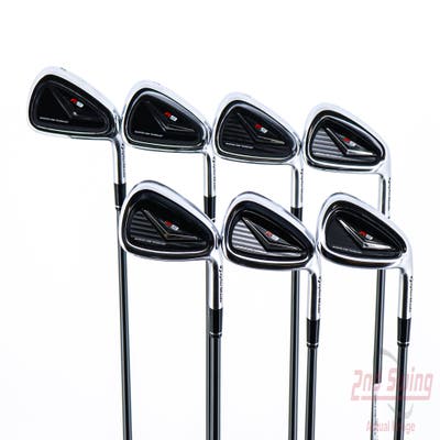 TaylorMade R9 Iron Set 4-PW TM Fujikura Motore 65 Graphite Regular Right Handed 38.5in