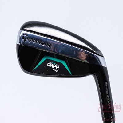 TaylorMade GAPR MID Utility Iron 4 Utility 21° FST KBS Hybrid Graphite Stiff Right Handed 39.5in