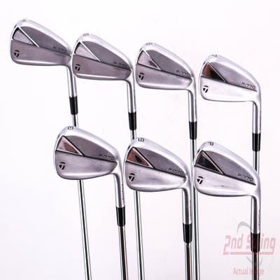 TaylorMade 2023 P770 Iron Set 4-PW FST KBS Tour Steel Stiff Right Handed 38.0in