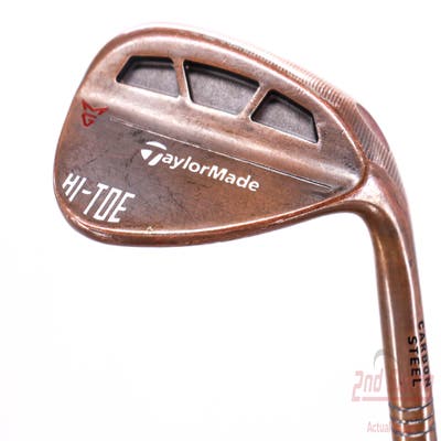 TaylorMade Milled Grind HI-TOE Wedge Sand SW 54° 10 Deg Bounce True Temper Dynamic Gold S300 Steel Stiff Right Handed 35.5in